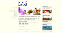 Desktop Screenshot of klaus.ch