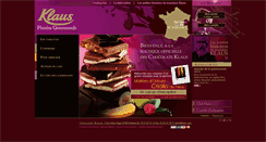 Desktop Screenshot of klaus.com