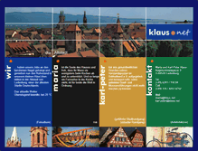 Tablet Screenshot of klaus.net